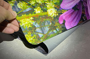 Brugerdefineret trykt tæppe